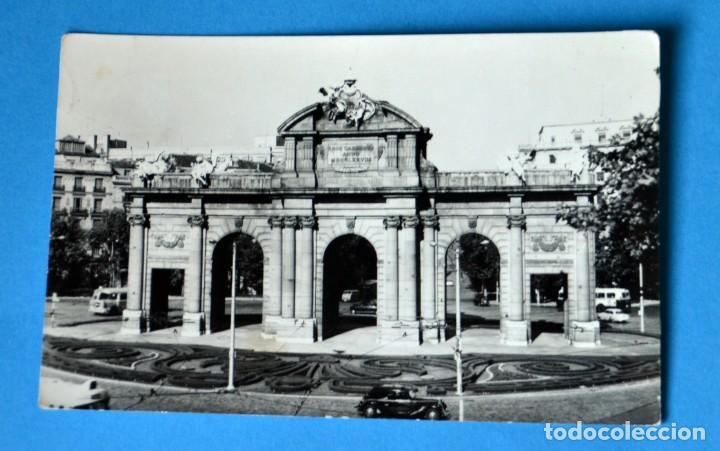 Postales: POSTAL DE MADRID: PUERTA DE ALCAL&Aacute; - Foto 1