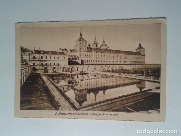 Postales: POSTAL. MONASTERIO DEL ESCORIAL.L. ROISIN - Foto 1