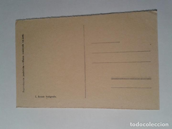 Postales: POSTAL. MONASTERIO DEL ESCORIAL.L. ROISIN - Foto 2