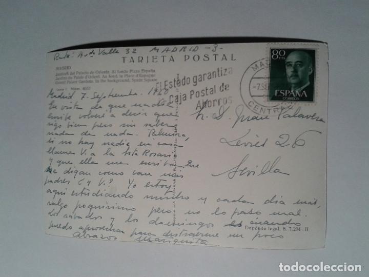 Postales: POSTAL. MADRID. CEME - Foto 2