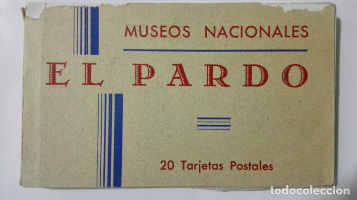 Cartoline: MUSEOS NACIONALES EL PARDO, 20 TARJETAS POSTALES, EDITOR HAUSER Y MENET