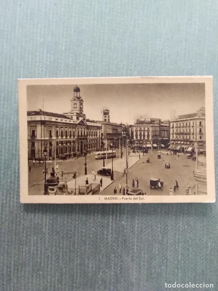 Postales: POSTAL MADRID PUERTA DEL SOL - Foto 1