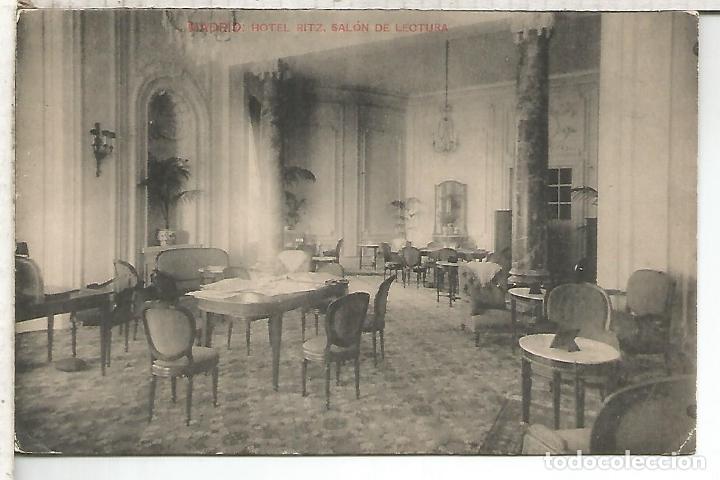 Postales: MADRID HOTEL RITZ CIRCULADA 1913 - Foto 1