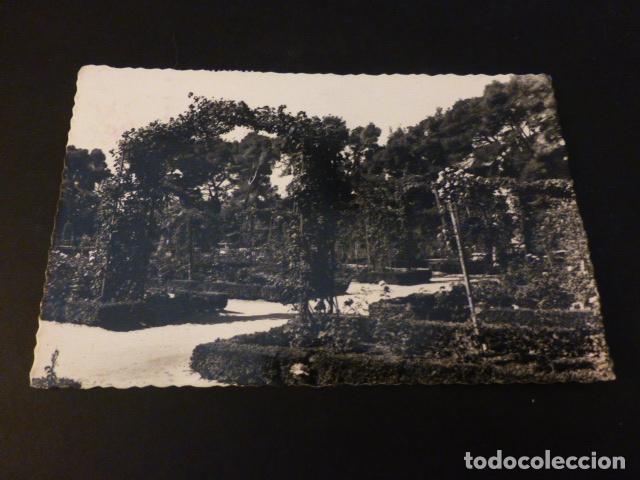 Postales: madrid el retiro la rosaleda paseo - Foto 1