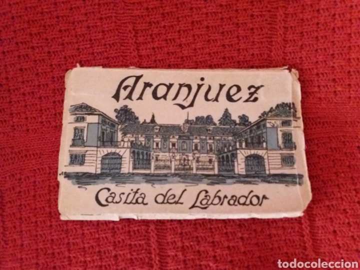 Cartes Postales: POSTALES CASITA DEL LABRADOR -ARANJUEZ- HELIOTIPIA ARTISTICA ESPA&Ntilde;OLA
