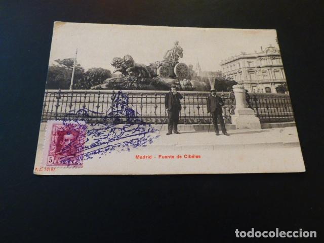 Postales: MADRID FUENTE DE CIBELES - Foto 1