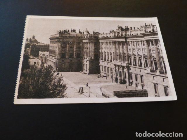 Postales: MADRID PALACIO NACIONAL - Foto 1