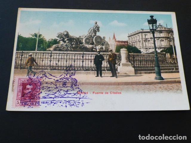 Postales: MADRID FUENTE DE CIBELES - Foto 1