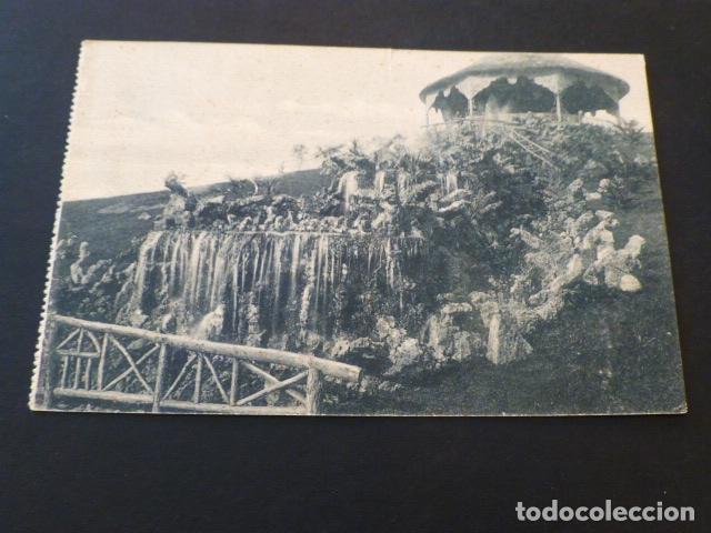 Postales: MADRID PARQUE DEL OESTE MIRADOR Y CASCADA - Foto 1