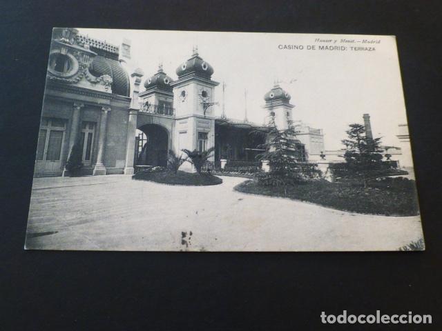 Postales: MADRID CASINO TERRAZA - Foto 1