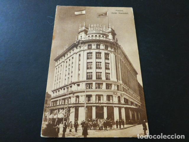Postales: madrid hotel nacional - Foto 1
