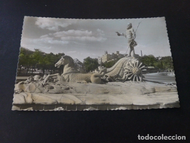 Postales: madrid fuente de neptuno - Foto 1