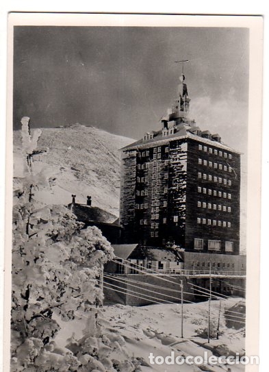 Postales: TARJETA POSTAL DE MADRID. PUERTO DE NAVACERRADA. - Foto 1