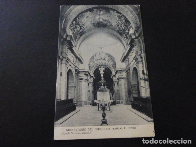 Postales: el escorial MADRId EL CORO - Foto 1