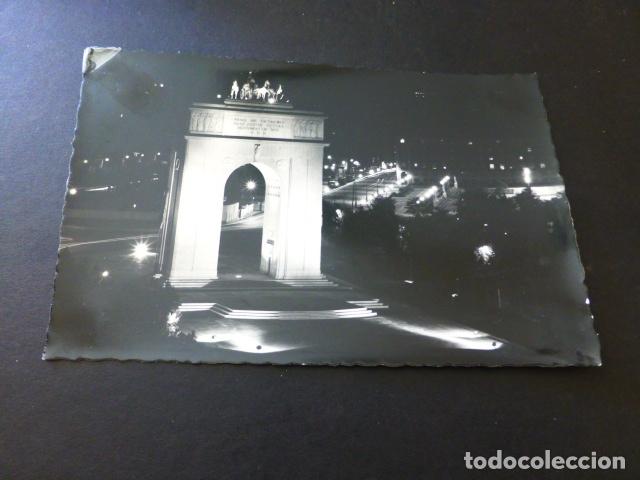 Postales: MADRID ARCO DE LA VICTORIA - Foto 1