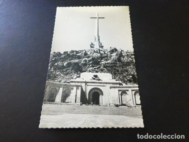 Postales: SANTA CRUZ DEL VALLE DE LOS CAIDOS MADRID ENTRADA A LA CRIPTA - Foto 1