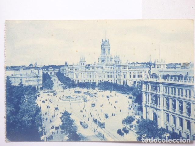 Postales: Madrid , plaza de castelar - Foto 1