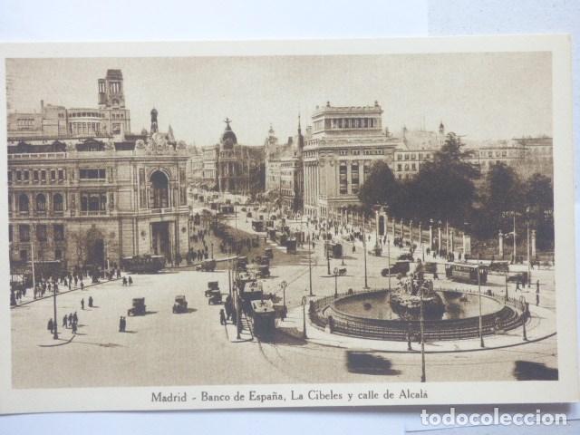 Postales: madrid , banco de espa&ntilde;a - Foto 1