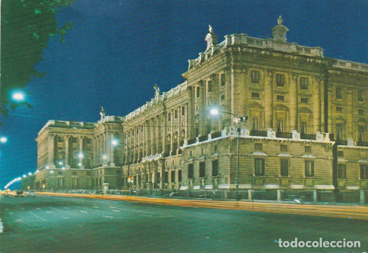 Postales: madrid, palacio real - Foto 1