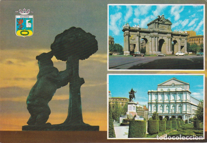 Postales: madrid - Foto 1