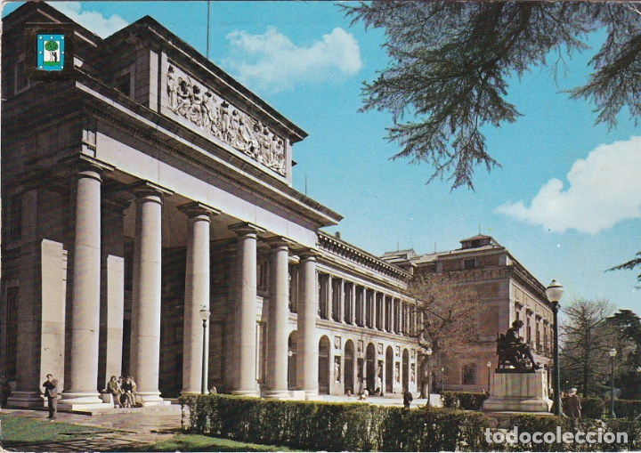 Postales: madrid, museo del prado - Foto 1