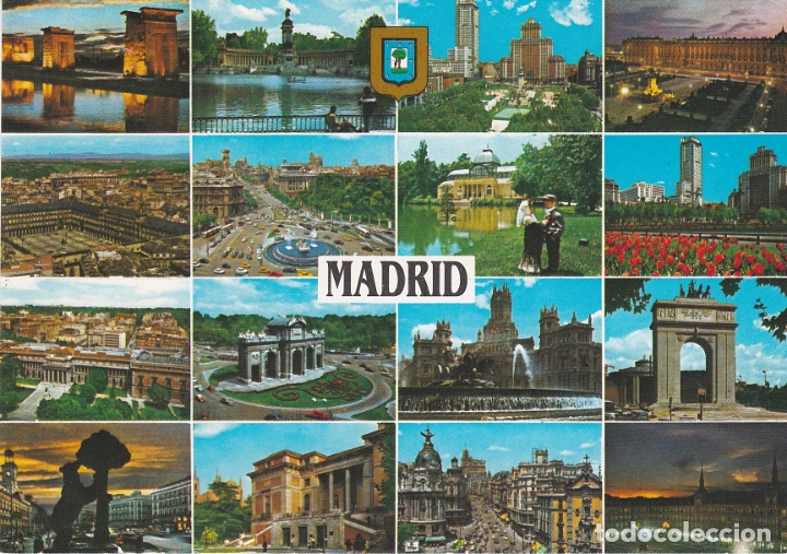 Postales: madrid, diversos aspectos - Foto 1