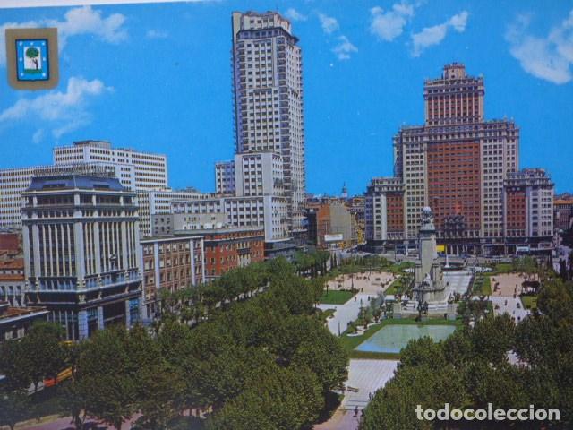 Postales: madrid ,plaza de espa&ntilde;a - Foto 1