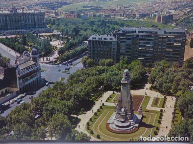 Postales: madrid ,plaza de espa&ntilde;a - Foto 1