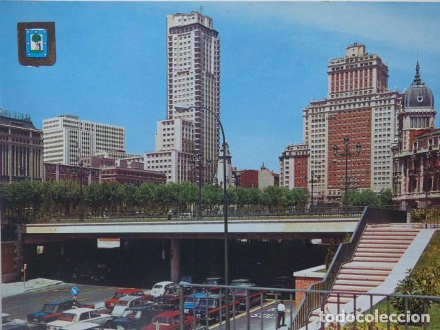 Postales: madrid ,plaza de espa&ntilde;a - Foto 1