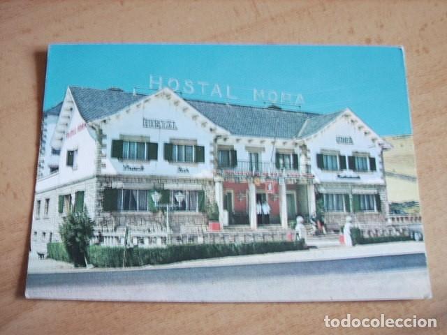 Postales: SOMOSIERRA ( MADRID ) HOSTAL MORA - Foto 1