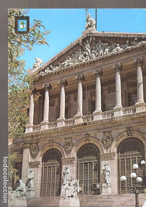 Postales: Edificio de Bibliotecas y Museos. Museo de Prado. Madrid. - Foto 1