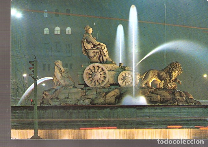 Postales: La Cibeles. Madrid. - Foto 1