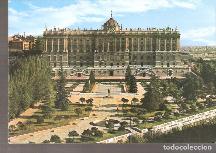 Postales: Fachada Norte. Palacio Real. Madrid. - Foto 1