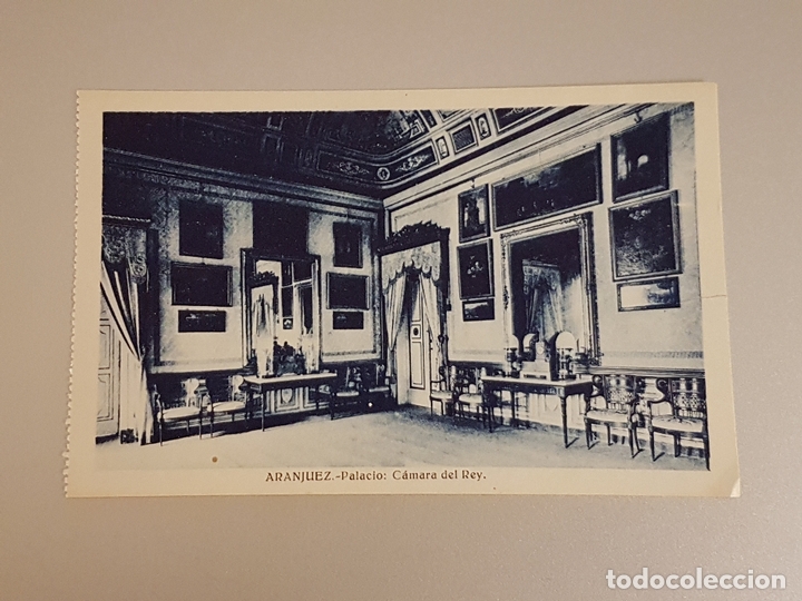 Postales: Aranjuez Madrid palacio c&aacute;mara del rey - Foto 1
