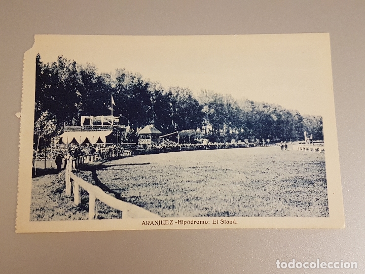 Postales: Aranjuez Madrid hip&oacute;dromo el stand - Foto 1