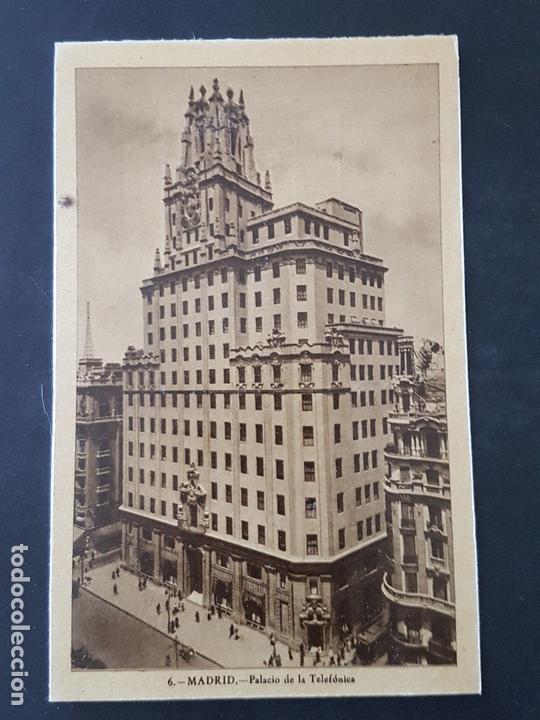 Postales: MADRID PALACIO DE LA TELEFONICA - Foto 1