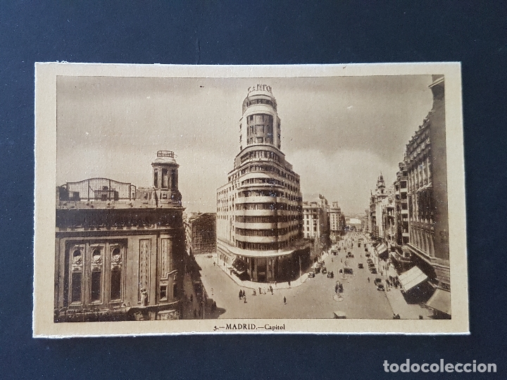 Postales: MADRID CAPITOL - Foto 1