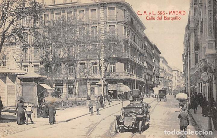 MADRID.- CALLE DEL BARQUILLO