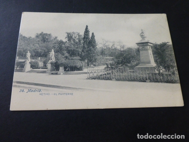 Postales: MADRID RETIRO EL PARTERRE - Foto 1