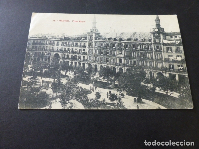 Postales: MADRID PLAZA MAYOR - Foto 1