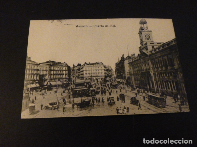 Postales: MADRID PUERTA DEL SOL - Foto 1