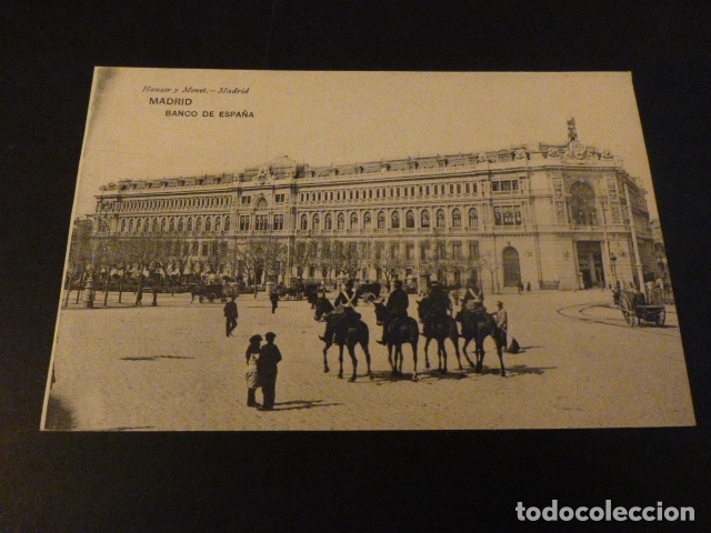 Postales: MADRID BANCO DE ESPA&Ntilde;A - Foto 1
