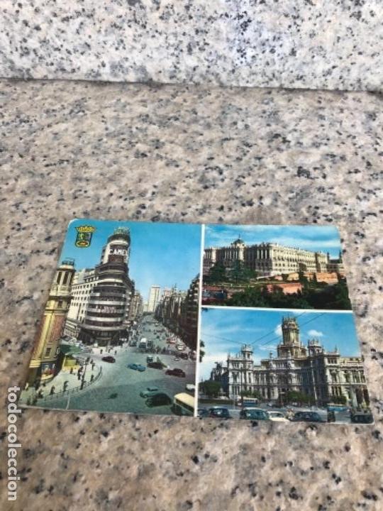 Postales: Madrid - Foto 1