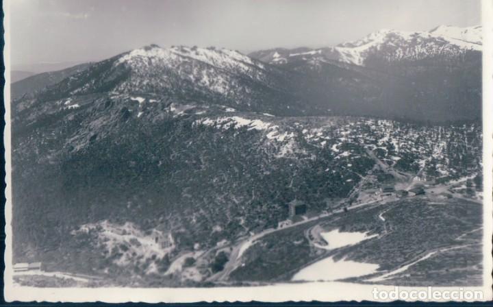 Postales: POSTAL PUERTO DE NAVACERRADA - SIETE PICOS Y LA MUJER MUERTA AL FONDO - PHOTOSOL - 5