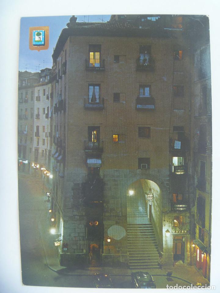 Postales: POSTAL DE MADRID : ARCO DE CUCHILLEROS - Foto 1
