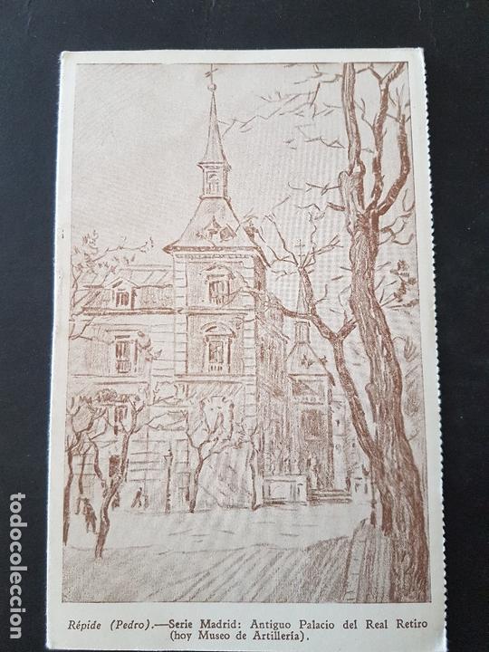 Postales: MADRID POSTAL LIBRITO A&Ntilde;OS 30 - Foto 1