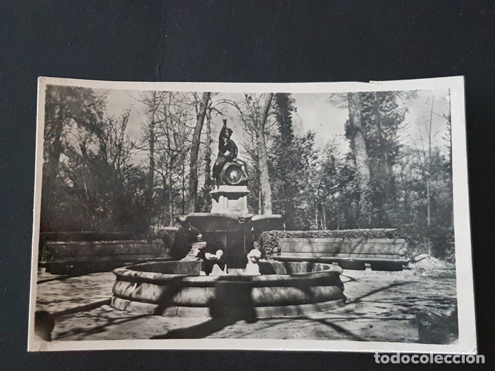 Postales: ARANJUEZ MADRID FUENTE DEL DIOS BACO - Foto 1