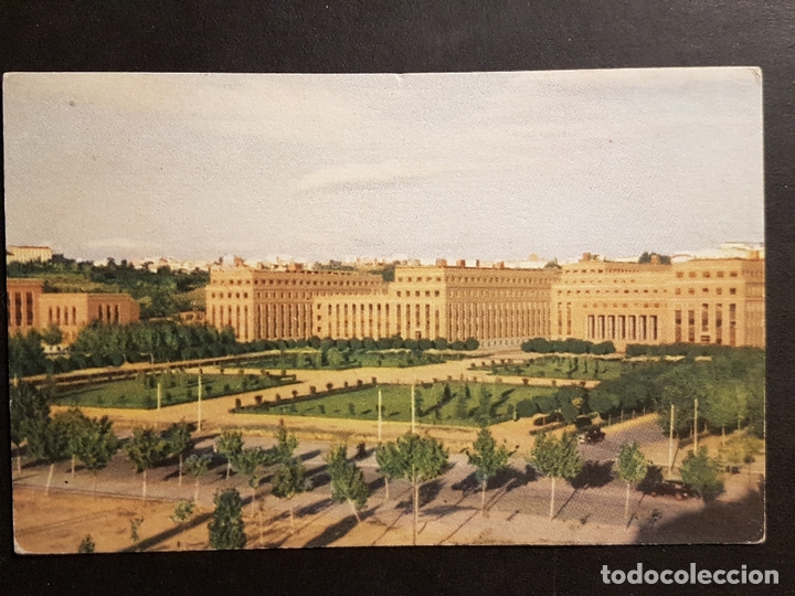 Postales: MADRID LA CIUDAAD UNIVERSITARIA - Foto 1