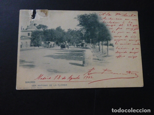 Postales: MADRID SAN ANTONIO DE LA FLORIDA - Foto 1