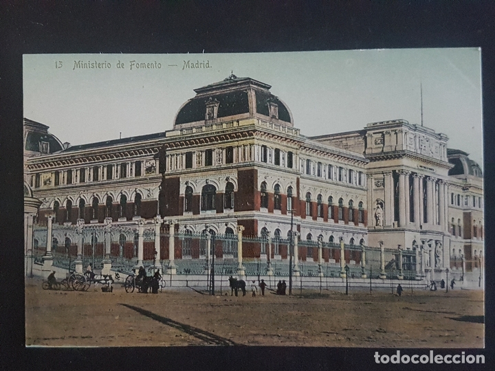 Postales: MADRID PALACIO DE FOMENTO - Foto 1